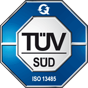 ISO 13485 TUV Certification