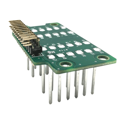 Board-Connect Right Angle PCB Connector